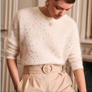 Sezane Lupin Jumper Sweater